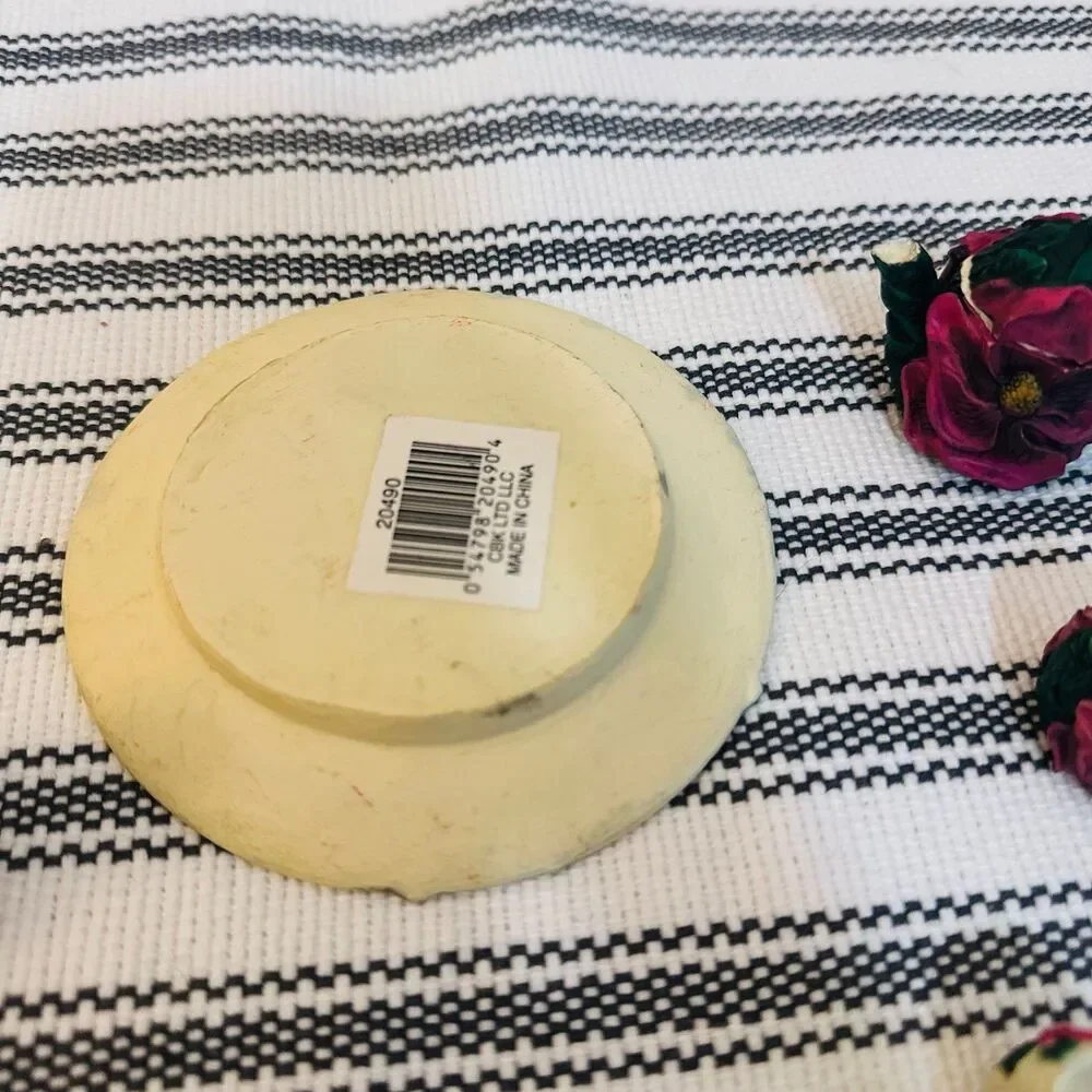 Vintage Magnolia Mini Floral Tea Set